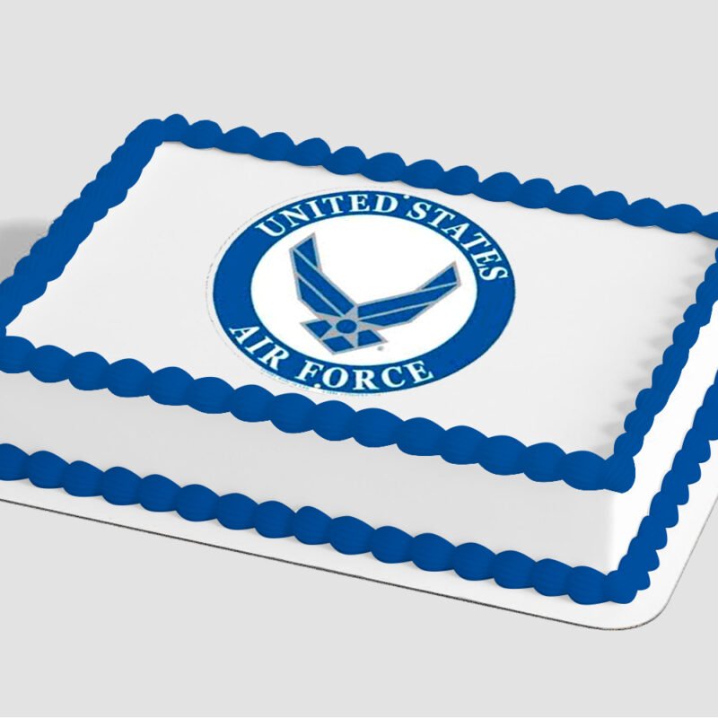 United States Air Force™ Edible Image® by PhotoCake®