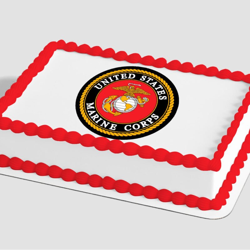 United States Marine Corps Edible Image® by PhotoCake®