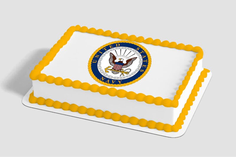 United States Navy Edible Image® by PhotoCake®