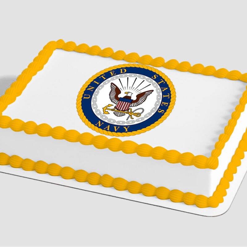 United States Navy Edible Image® by PhotoCake®