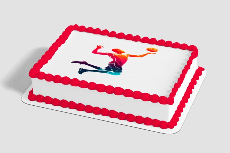 Volleyball Edible Image® by PhotoCake®