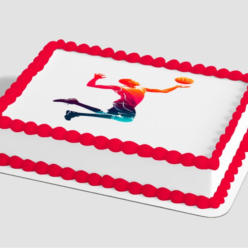 Volleyball Edible Image® by PhotoCake®