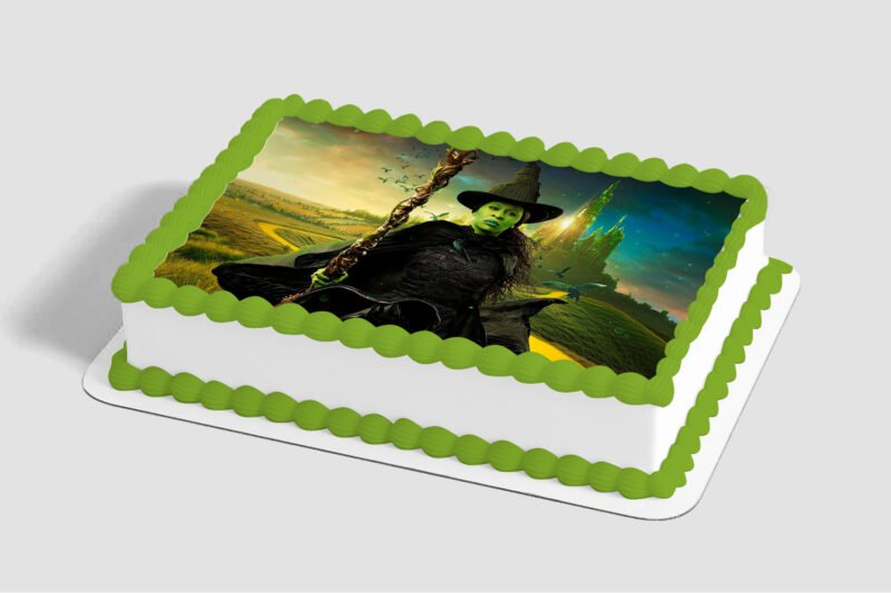 Wicked Elphaba Edible Image® by PhotoCake®
