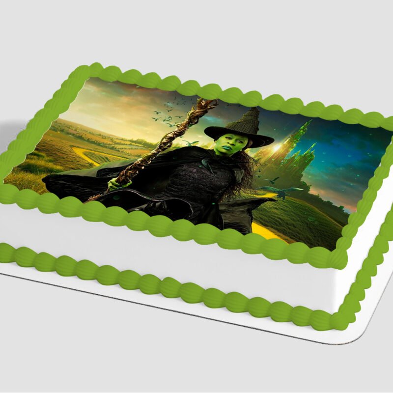 Wicked Elphaba Edible Image® by PhotoCake®