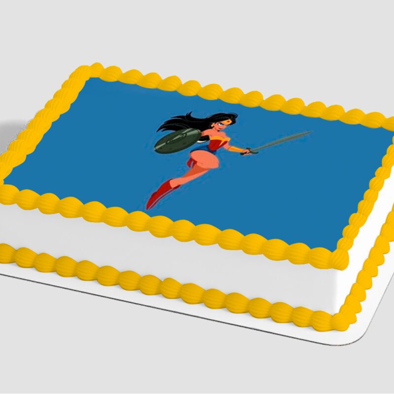 Wonder Woman™ Edible Image® by PhotoCake®