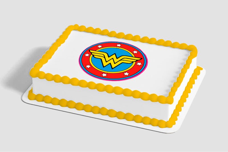 Wonder Woman™ Freedom Edible Image® by PhotoCake®