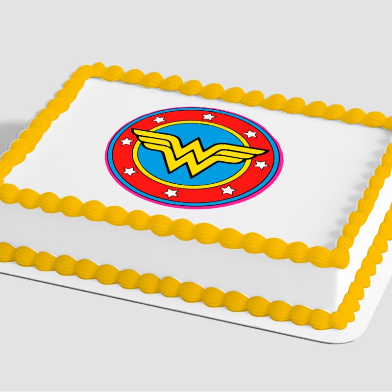 Wonder Woman™ Freedom Edible Image® by PhotoCake®