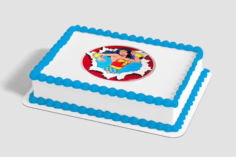 Wonder Woman™ Girl Power! Edible Image® by PhotoCake®