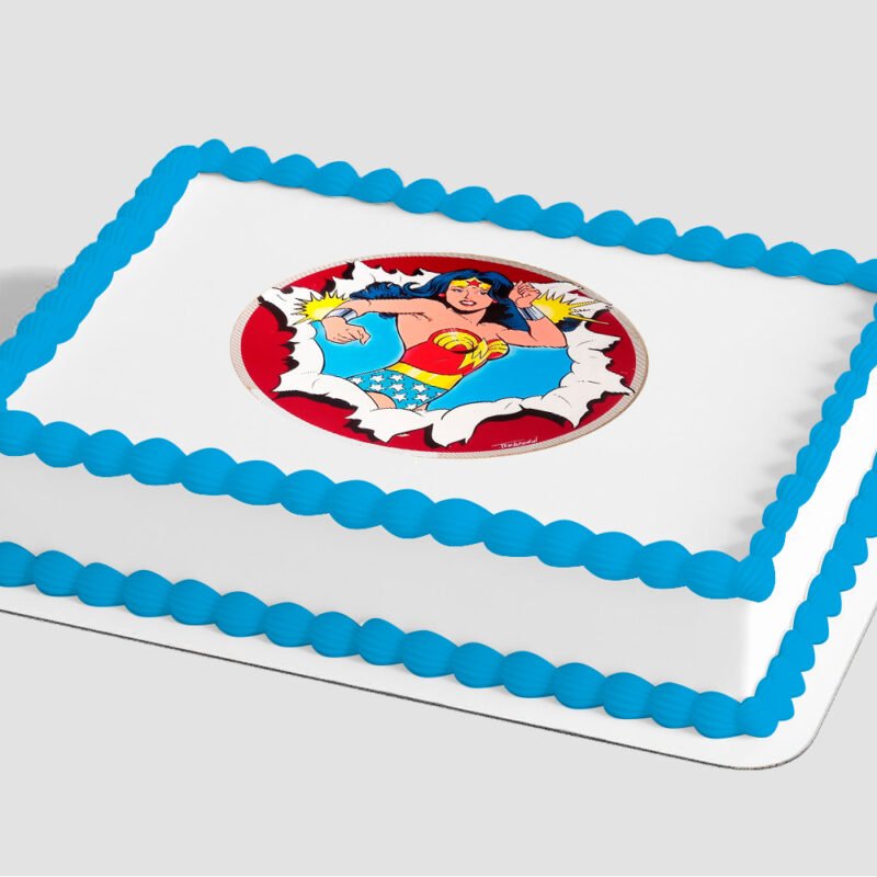 Wonder Woman™ Girl Power! Edible Image® by PhotoCake®