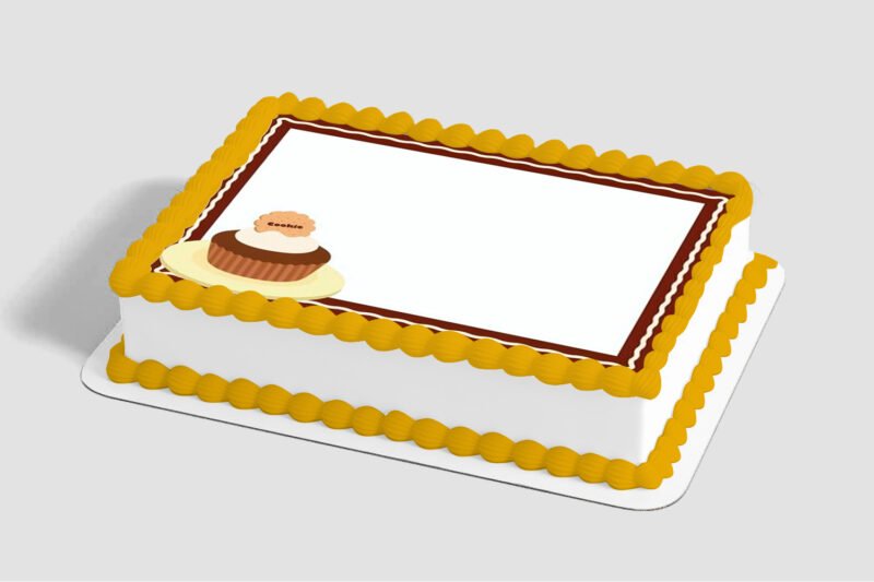 Your Personal Photo Edible Image® by PhotoCake® Frame