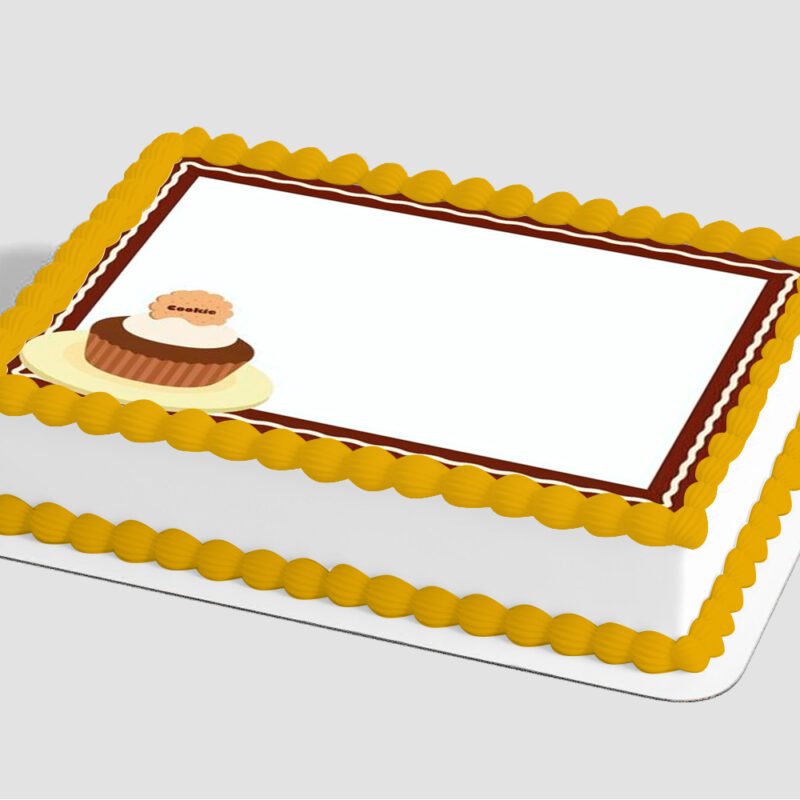 Your Personal Photo Edible Image® by PhotoCake® Frame