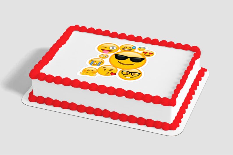 emoji™ Mashup Edible Image® by PhotoCake®
