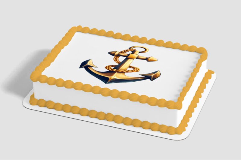 Anchor Edible Image® by PhotoCake®