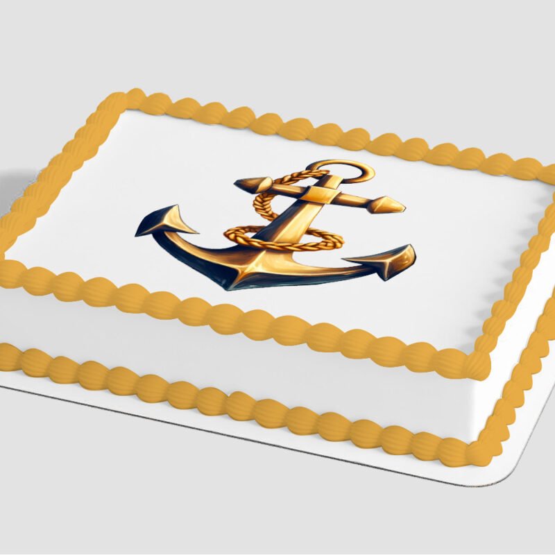 Anchor Edible Image® by PhotoCake®