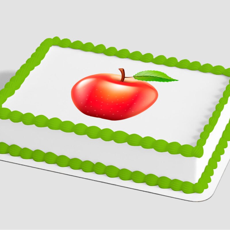Apple Edible Image® by PhotoCake®