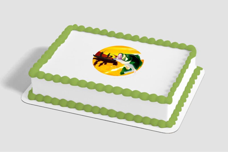 Big Catch Edible Image® by PhotoCake®