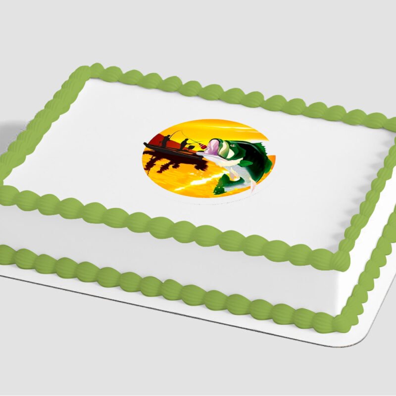 Big Catch Edible Image® by PhotoCake®