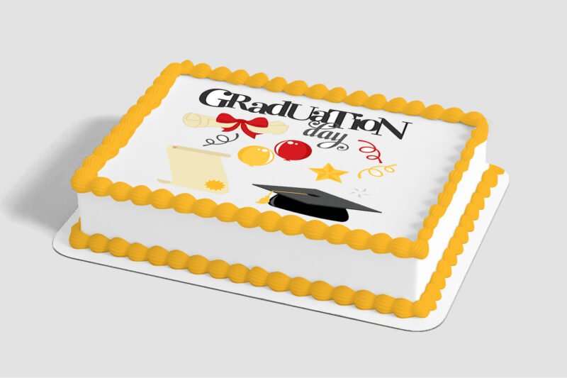 Big Deal Grad Edible Image® by PhotoCake®