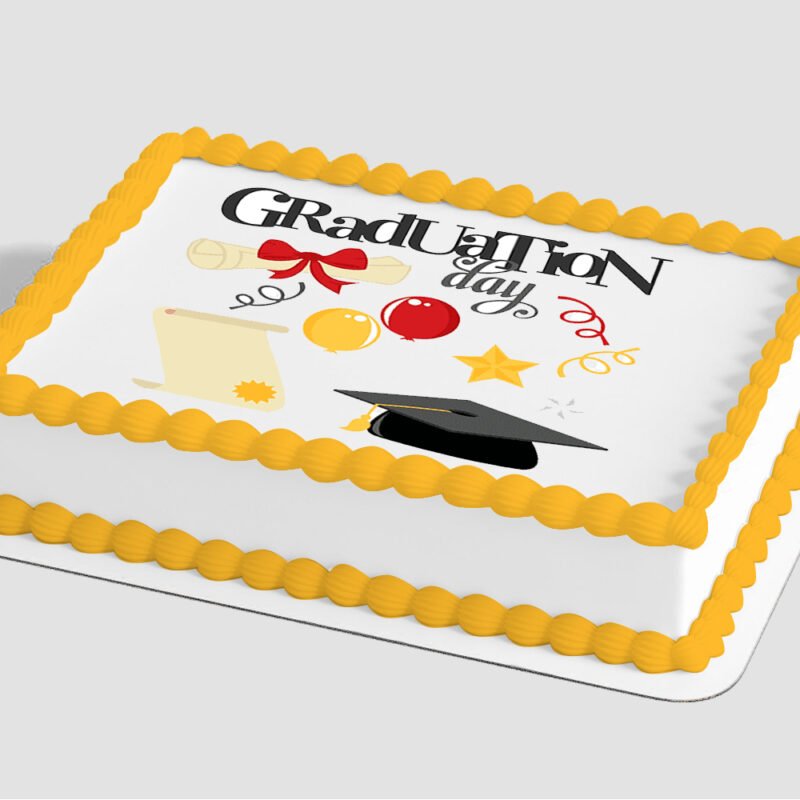 Big Deal Grad Edible Image® by PhotoCake®