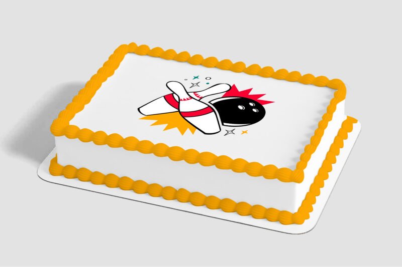 Bowling Edible Image® by PhotoCake®