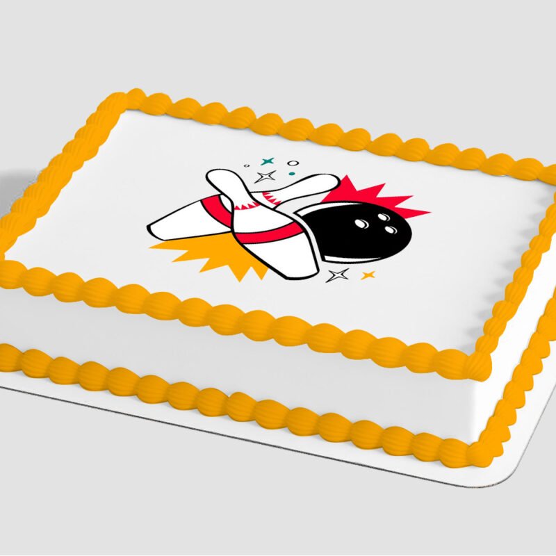 Bowling Edible Image® by PhotoCake®