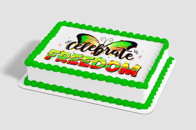 Celebrate Freedom Edible Image® by PhotoCake®
