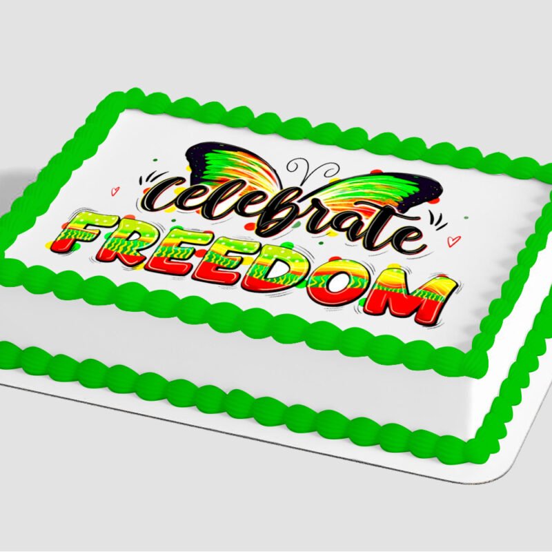 Celebrate Freedom Edible Image® by PhotoCake®