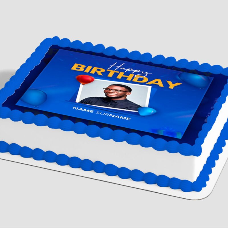 Celebrating The Amazing You Edible Image® by PhotoCake® Frame