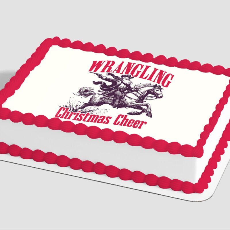 Classic Santa Caucasian Edible Image® by PhotoCake®