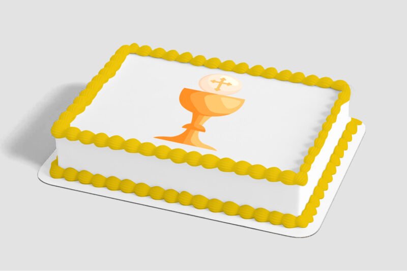 Communion Chalice Edible Image® by PhotoCake®