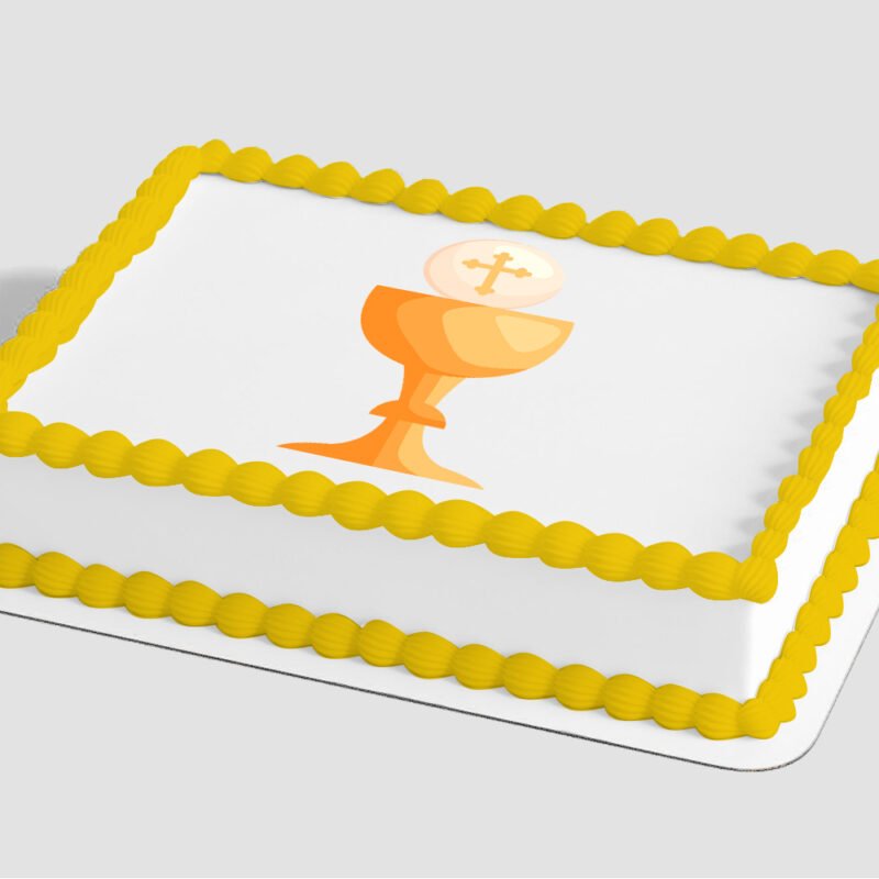 Communion Chalice Edible Image® by PhotoCake®