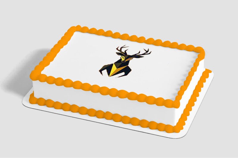 Deer Edible Image® by PhotoCake®