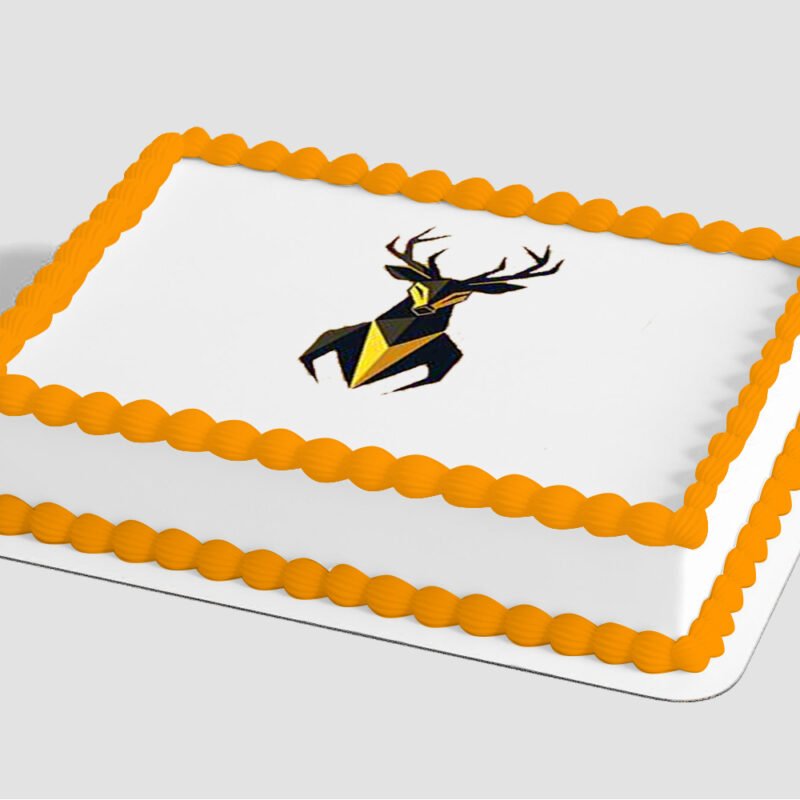 Deer Edible Image® by PhotoCake®