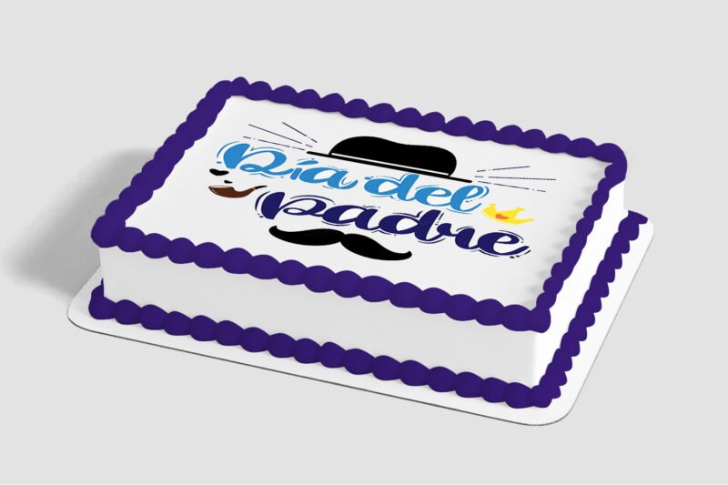 Día del Padre Edible Image® by PhotoCake®