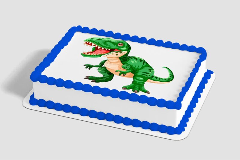 Dinosaur Edible Image® by PhotoCake®