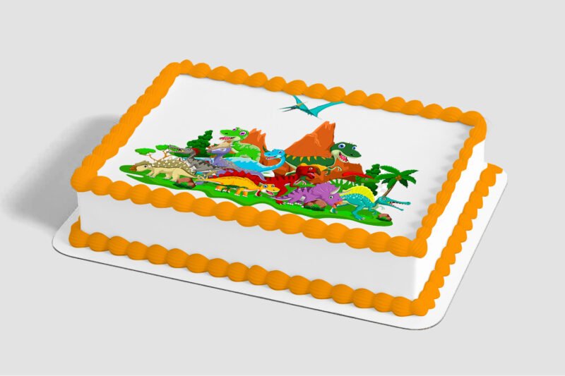 Dinosaur Edible Image® by PhotoCake®