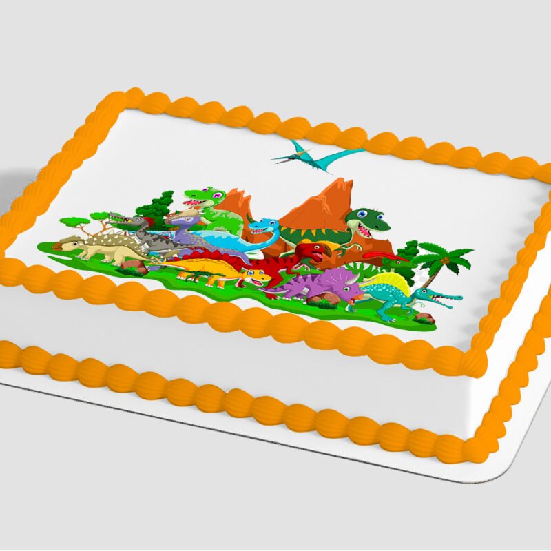Dinosaur Edible Image® by PhotoCake®