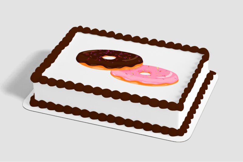 Donuts Edible Image® by PhotoCake®
