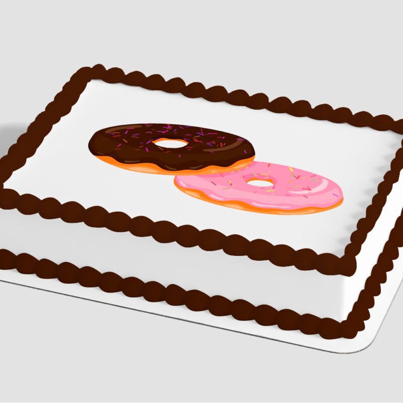 Donuts Edible Image® by PhotoCake®