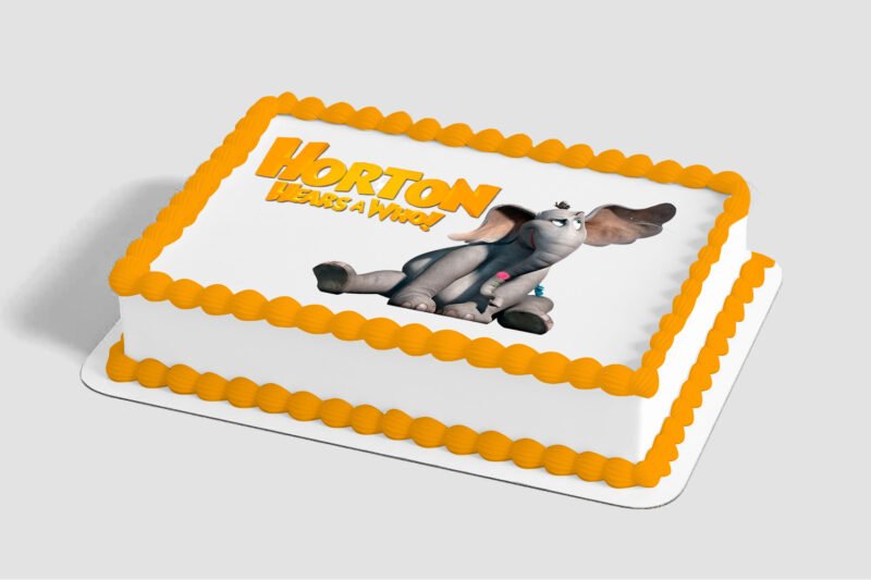 Dr. Seuss Horton Hears A Who Edible Image® by PhotoCake®