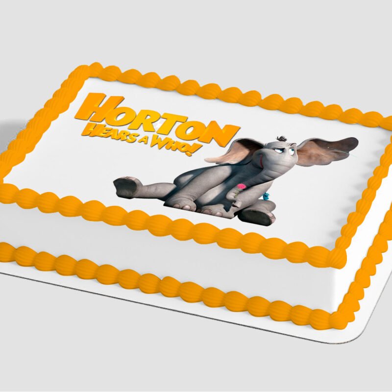 Dr. Seuss Horton Hears A Who Edible Image® by PhotoCake®