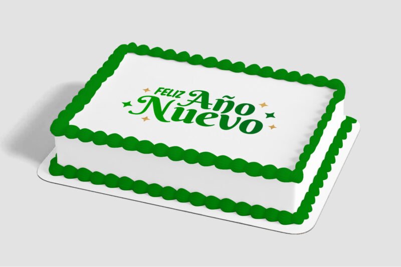 Feliz Año Nuevo Edible Image® by PhotoCake®