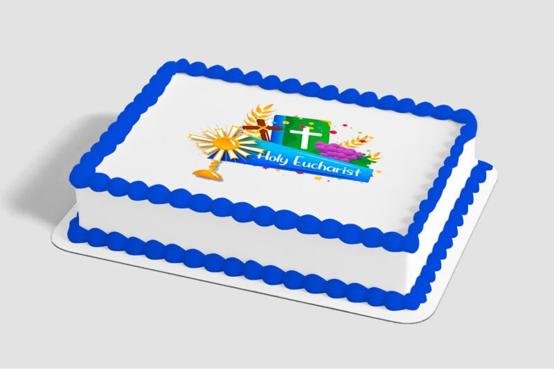 First Communion Edible Image® by PhotoCake®