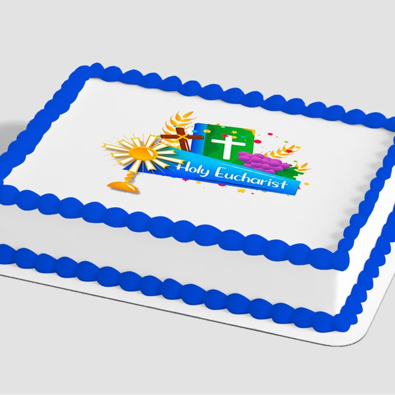 First Communion Edible Image® by PhotoCake®