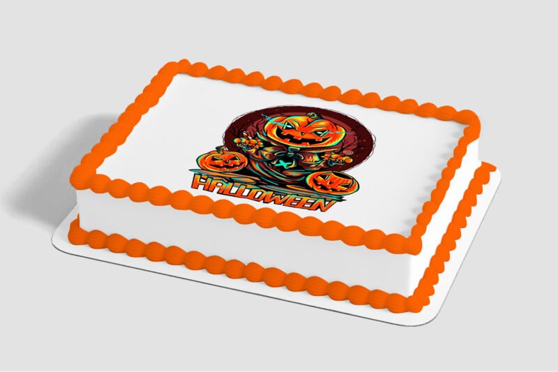 Frightful Halloween Edible Image® by PhotoCake®