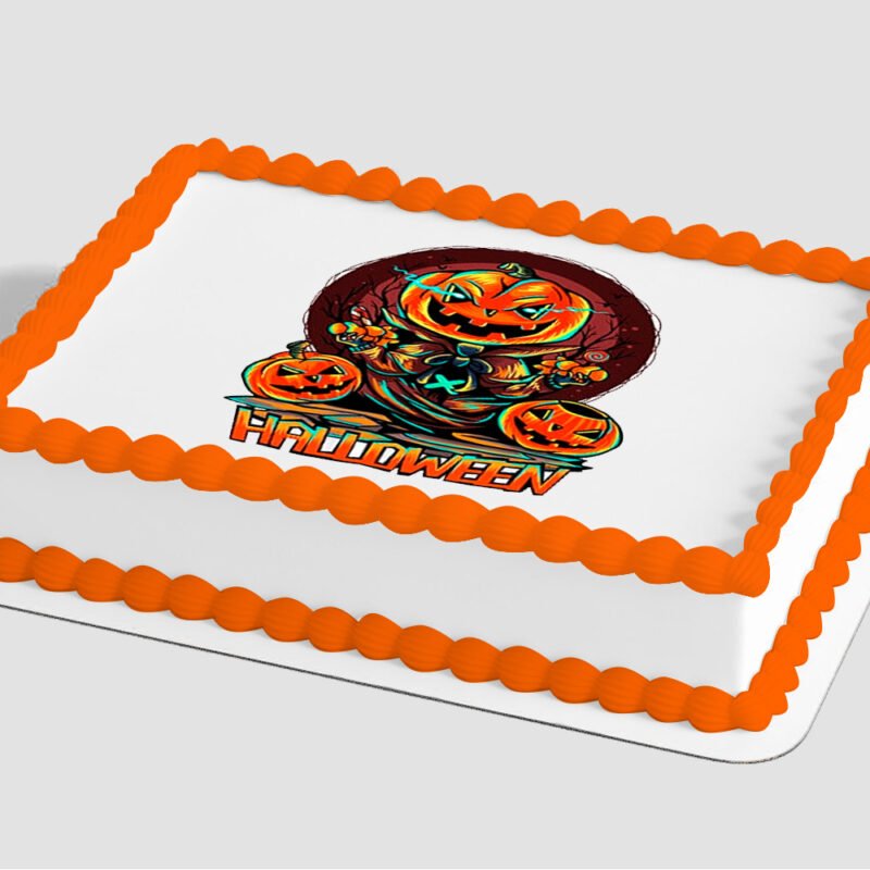 Frightful Halloween Edible Image® by PhotoCake®