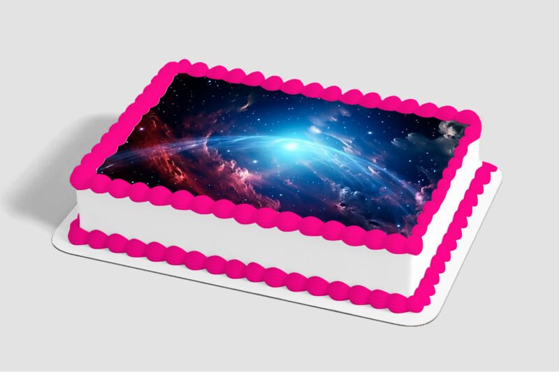 Galaxy Photoreal Edible Image® by PhotoCake®