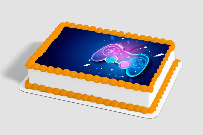 Gaming Edible Image® by PhotoCake®