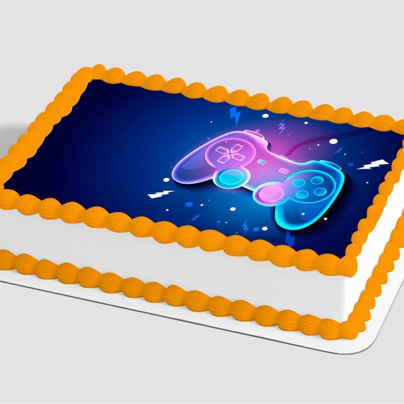 Gaming Edible Image® by PhotoCake®