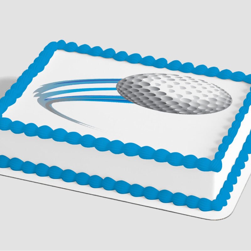 Golf Ball Edible Image® by PhotoCake®